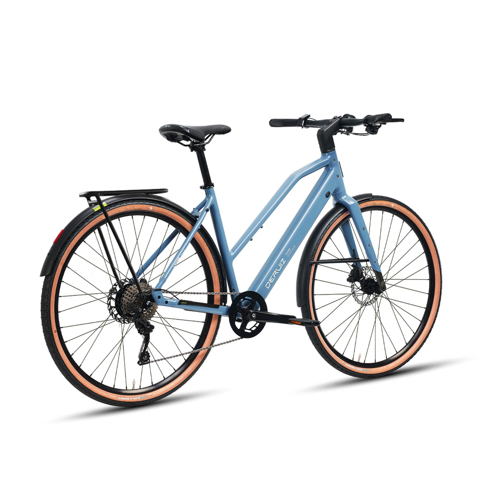 Turmali S E-Bike 10 Gang  36V250W 40Nm 110km Urban Leicht 2/7