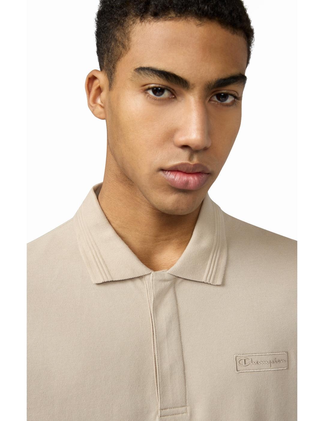 Camiseta para Hombre Champion  Beige 2/3