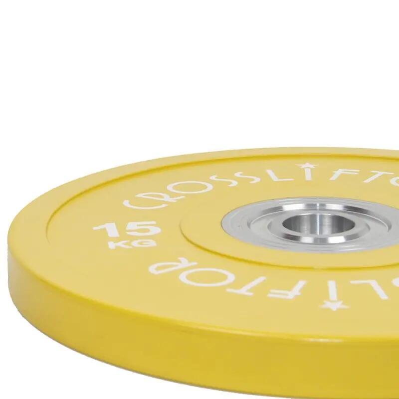CrossLiftor Bumper Plate Revolution - 15 kg, unidad 2/5