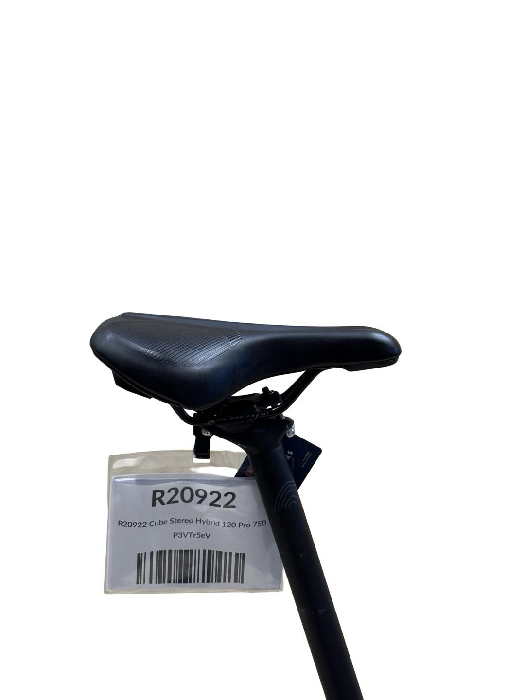 Refurbished -  E-Mountainbike Cube Stereo Hybrid 120 Pro 750 Shimano - Zeer goed 4/7