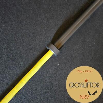 Bilanciere olimpico NRV Yellow 2.0 - 15 kg