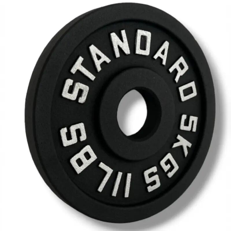 Disque de musculation en fonte CrossLiftor - 5 kg - unité 5/5