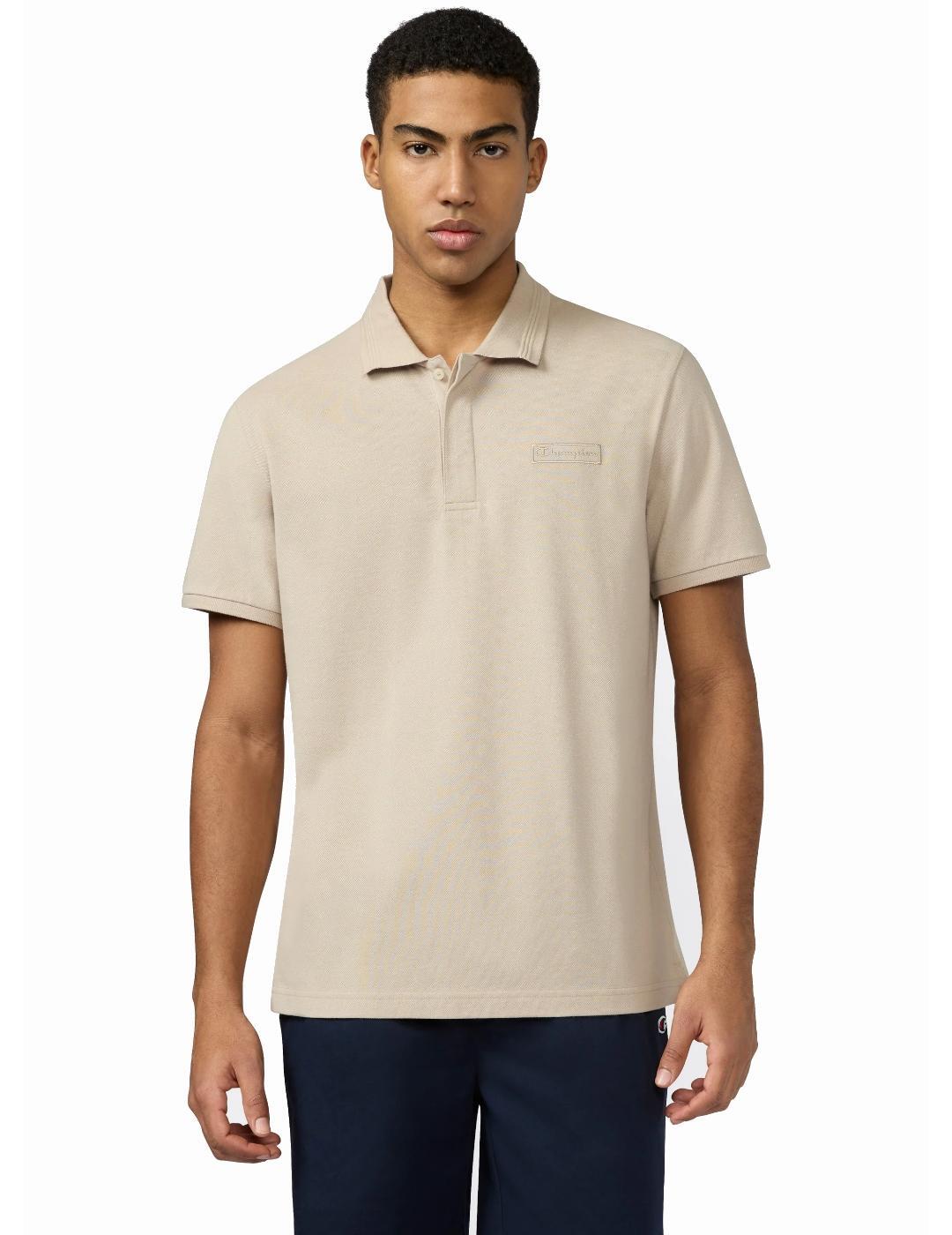 Camiseta para Hombre Champion  Beige 1/3