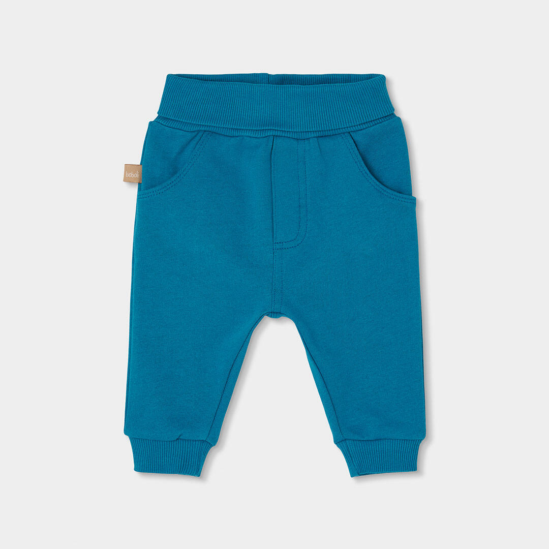 Conjunto punto bebé niño estampado bosque con conejo 4/7