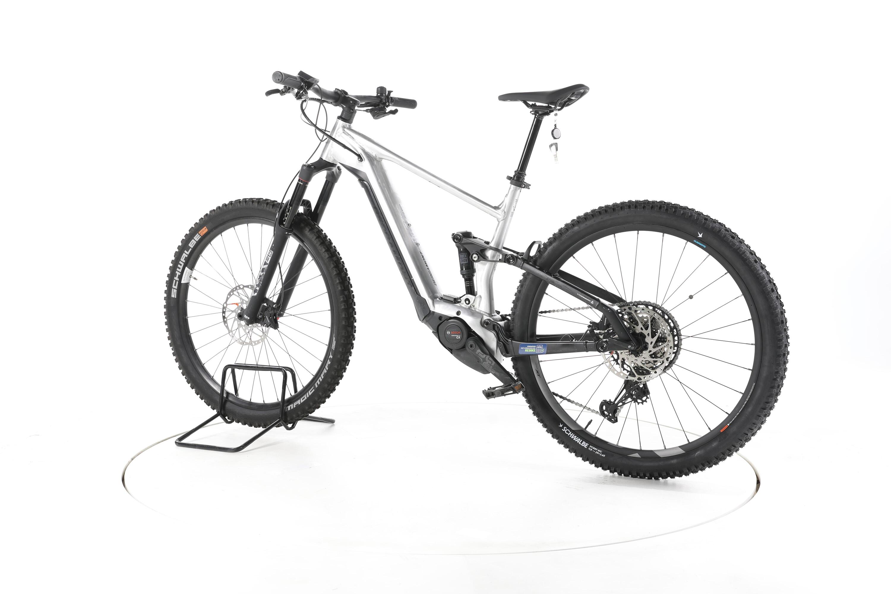 Segunda vida - Bergamont E-Trailster Expert E-Bike Fully - Em muito bom estado. 7/7