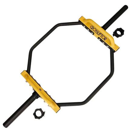 Trap Bar - Barra hexagonal CrossLiftor
