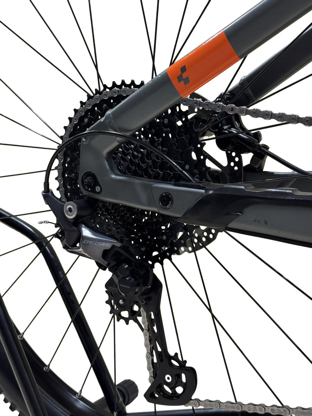 Refurbished -  E-Mountainbike Cube Stereo Hybrid 120 Pro 750 Shimano - Zeer goed 6/7