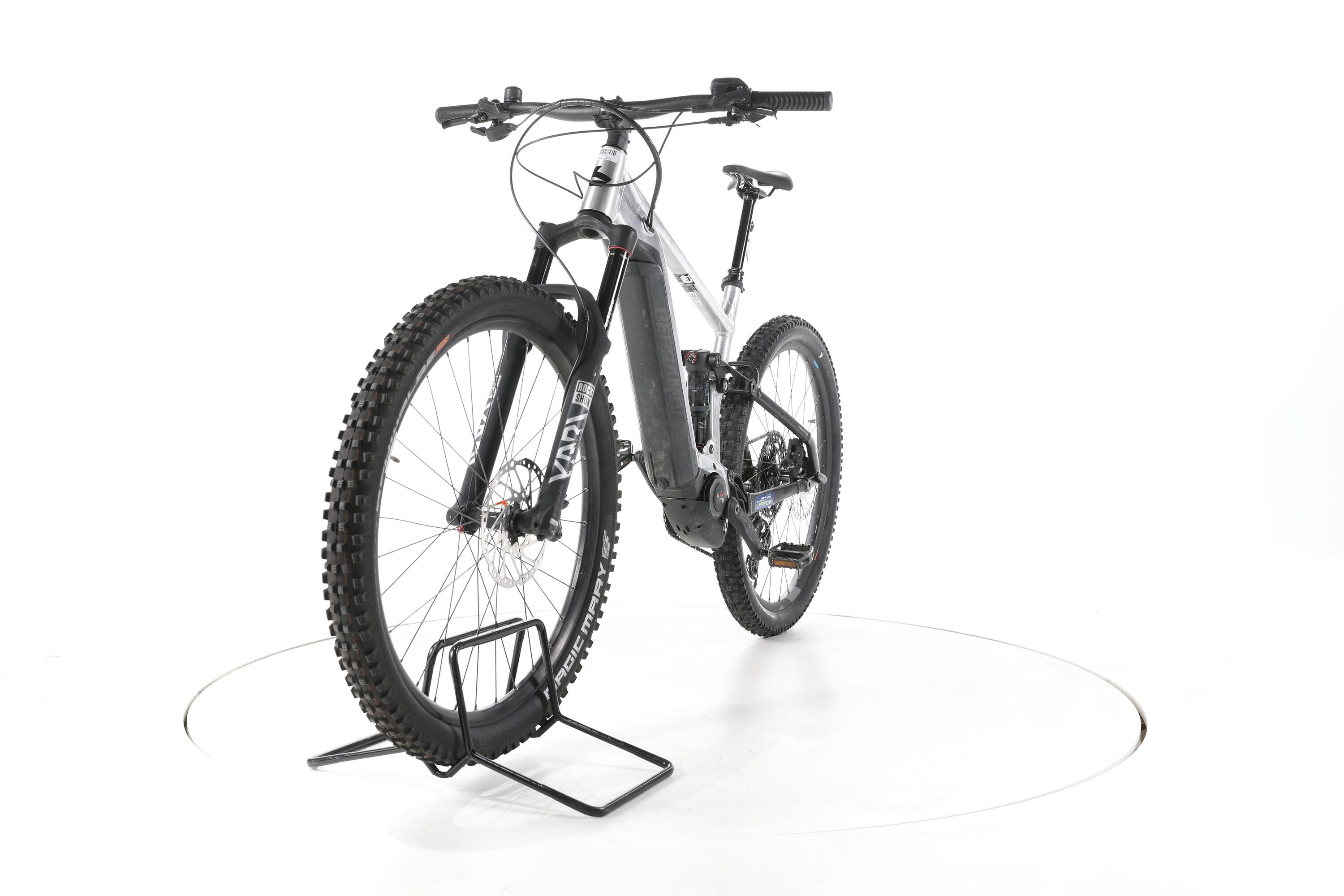 Segunda vida - Bergamont E-Trailster Expert E-Bike Fully - Em muito bom estado. 4/7