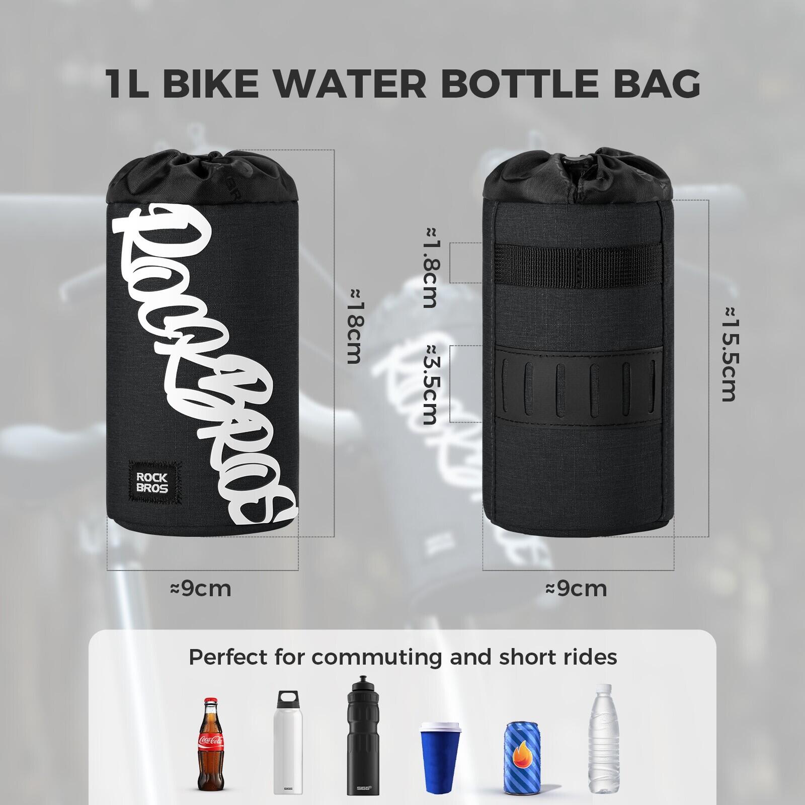 ROCKBROS Flaschenhalter Tasche 3D Lenkertasche 2/6