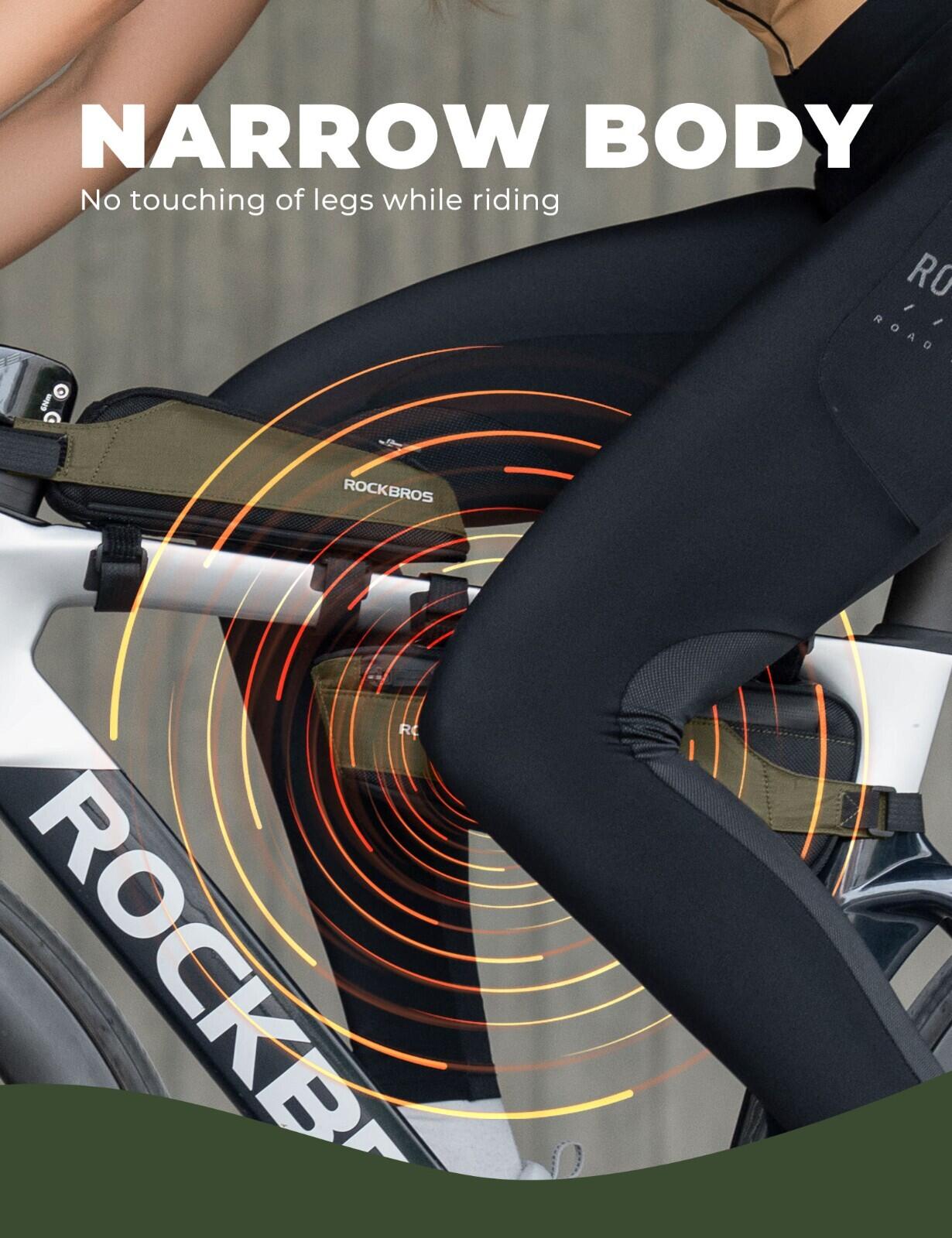 ROCKBROS Rahmentasche Ober Rohrtasche Fahrradtasche 6/6
