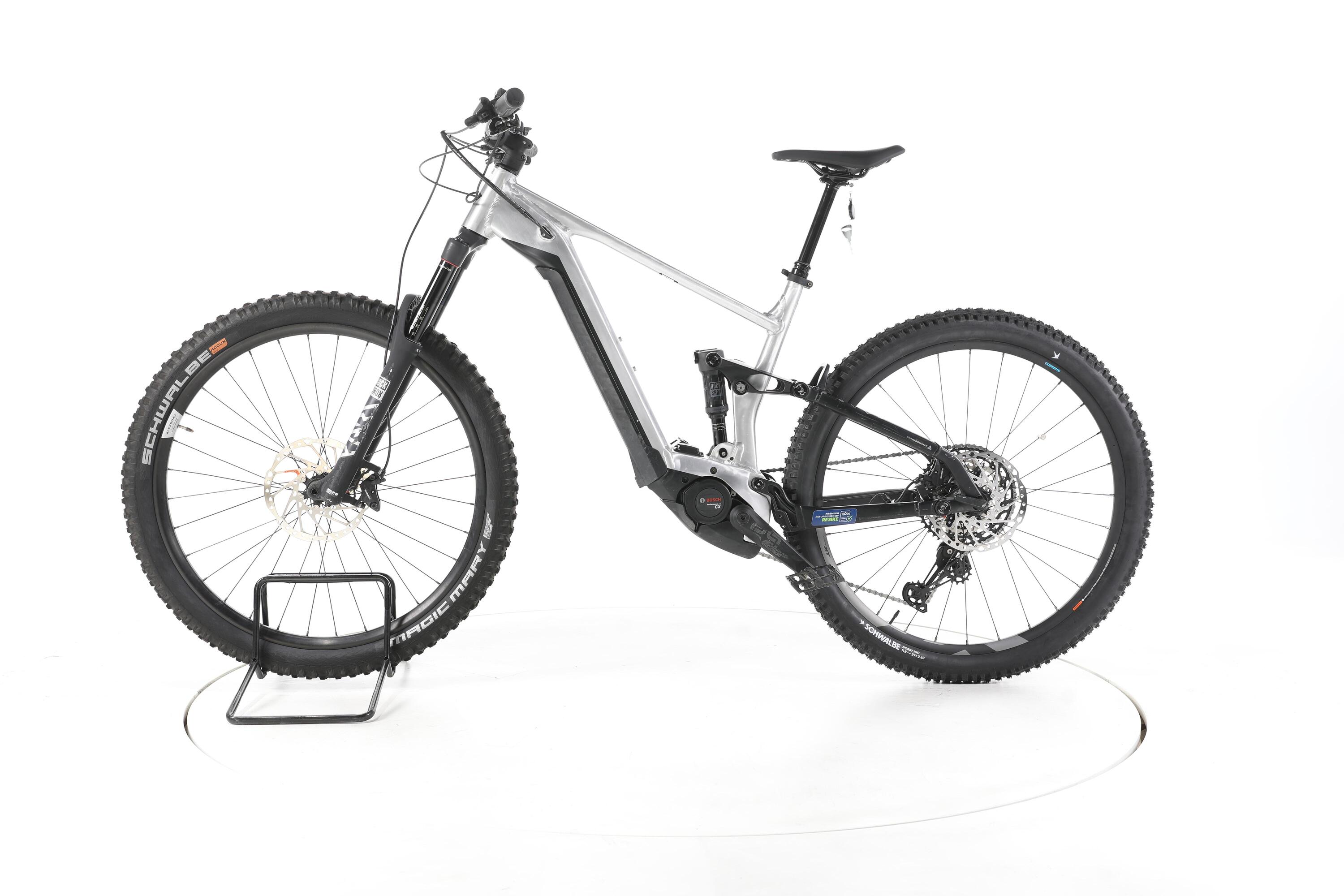 Segunda vida - Bergamont E-Trailster Expert E-Bike Fully - Em muito bom estado. 6/7