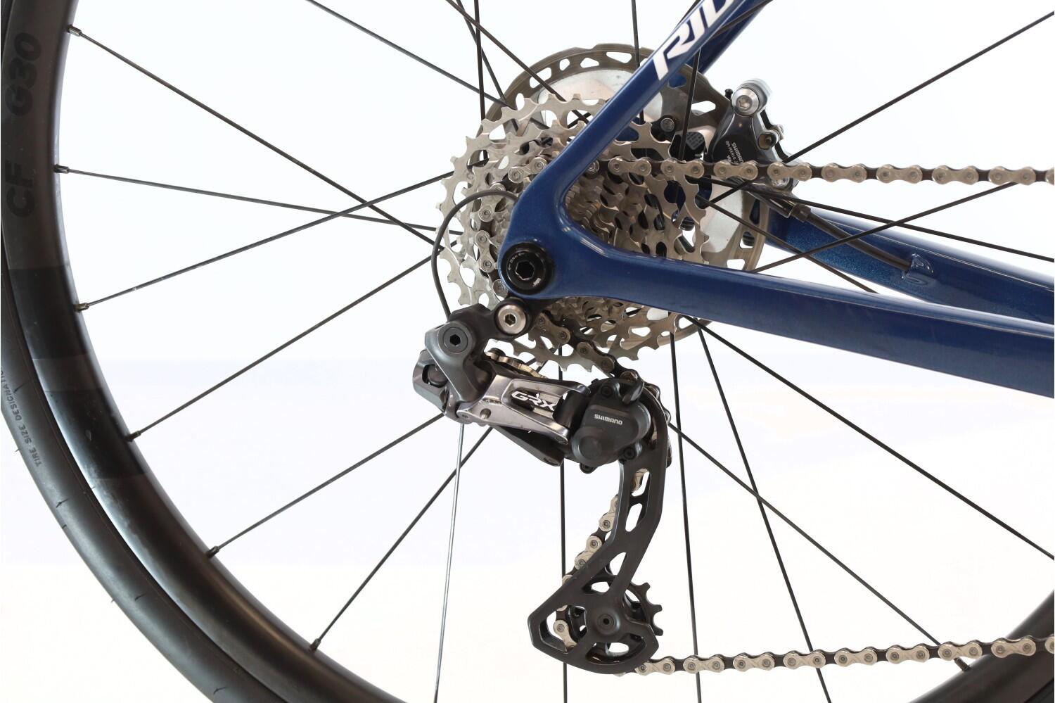 Bici strada ricondizionata · Ridley Grifn Di2 11V · Ottimo stato 3/8