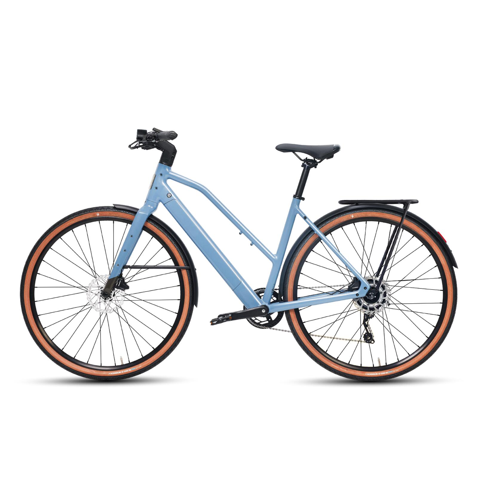 Turmali S E-Bike 10 Gang  36V250W 40Nm 110km Urban Leicht 4/7