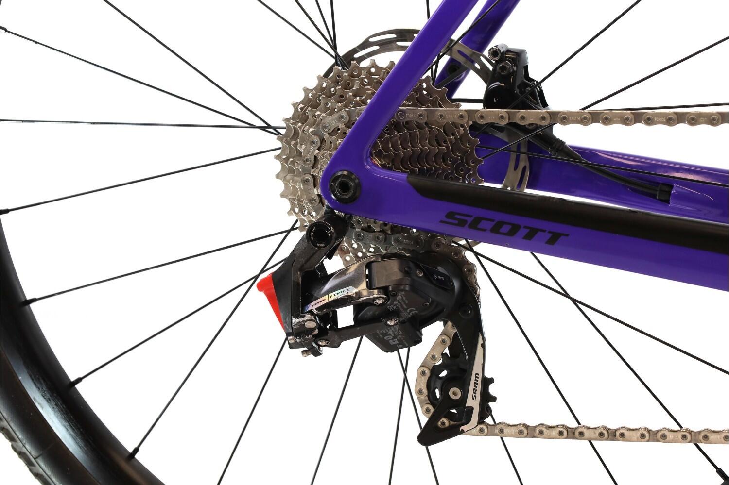 Bici gravel ricondizionata ·  Addict Gravel 10 AXS 12V · Ottimo stato 3/8
