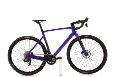 Tweedehands gravelbike · addict gravel 10 axs 12v · zeer goede toestand