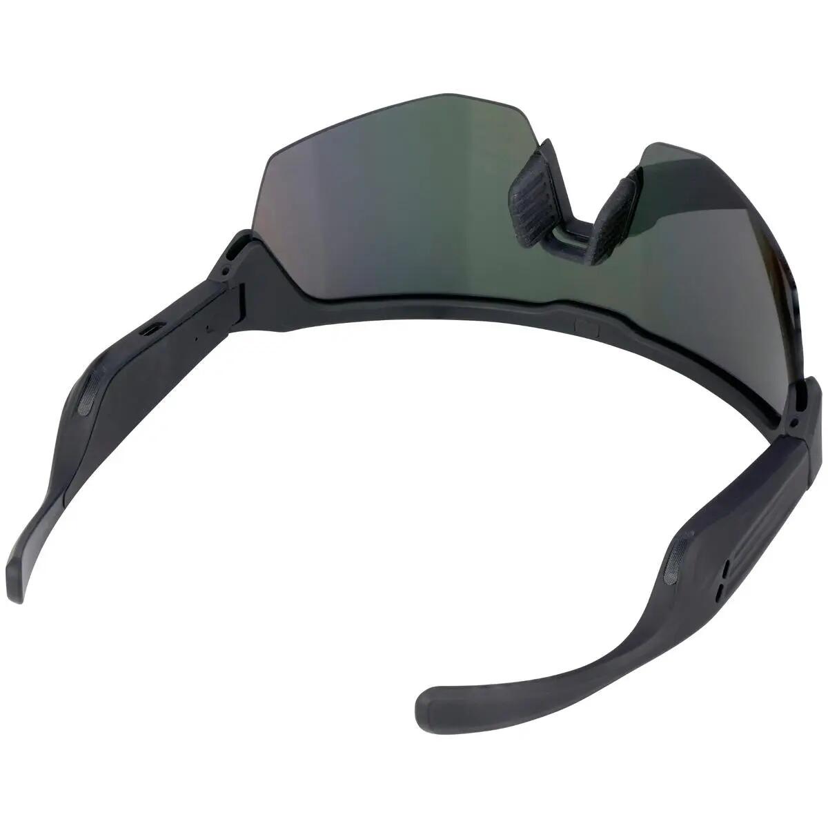 Okulary przeciwsłoneczne rowerowe UV400 z głośnikami 3/4
