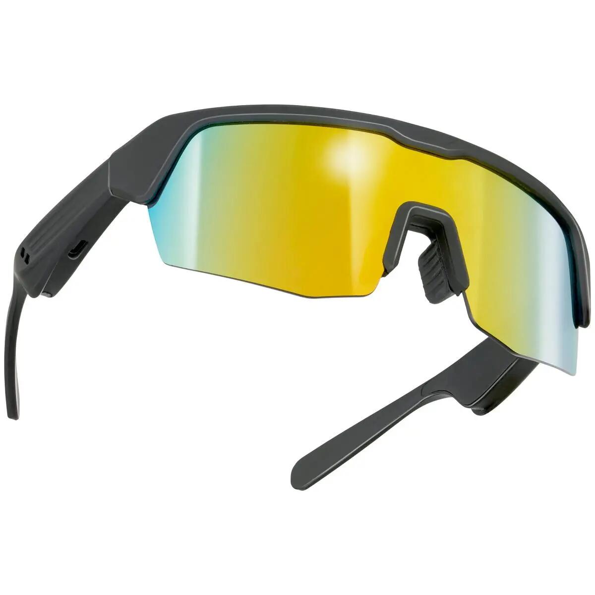 Okulary przeciwsłoneczne rowerowe UV400 z głośnikami 2/4