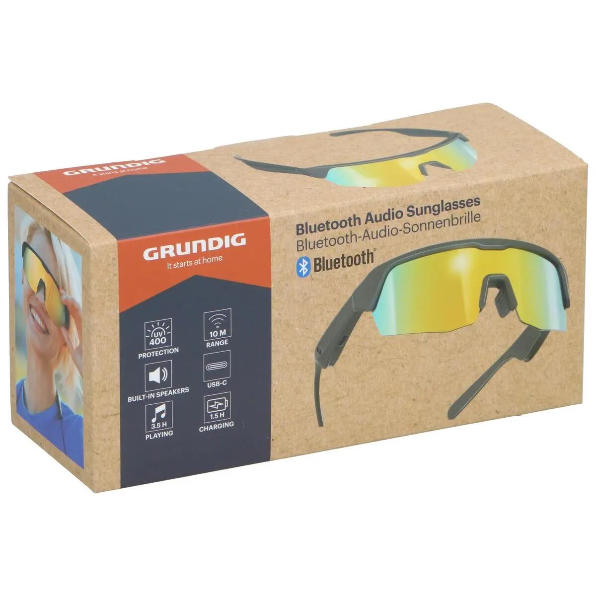 Okulary przeciwsłoneczne rowerowe UV400 z głośnikami 4/4