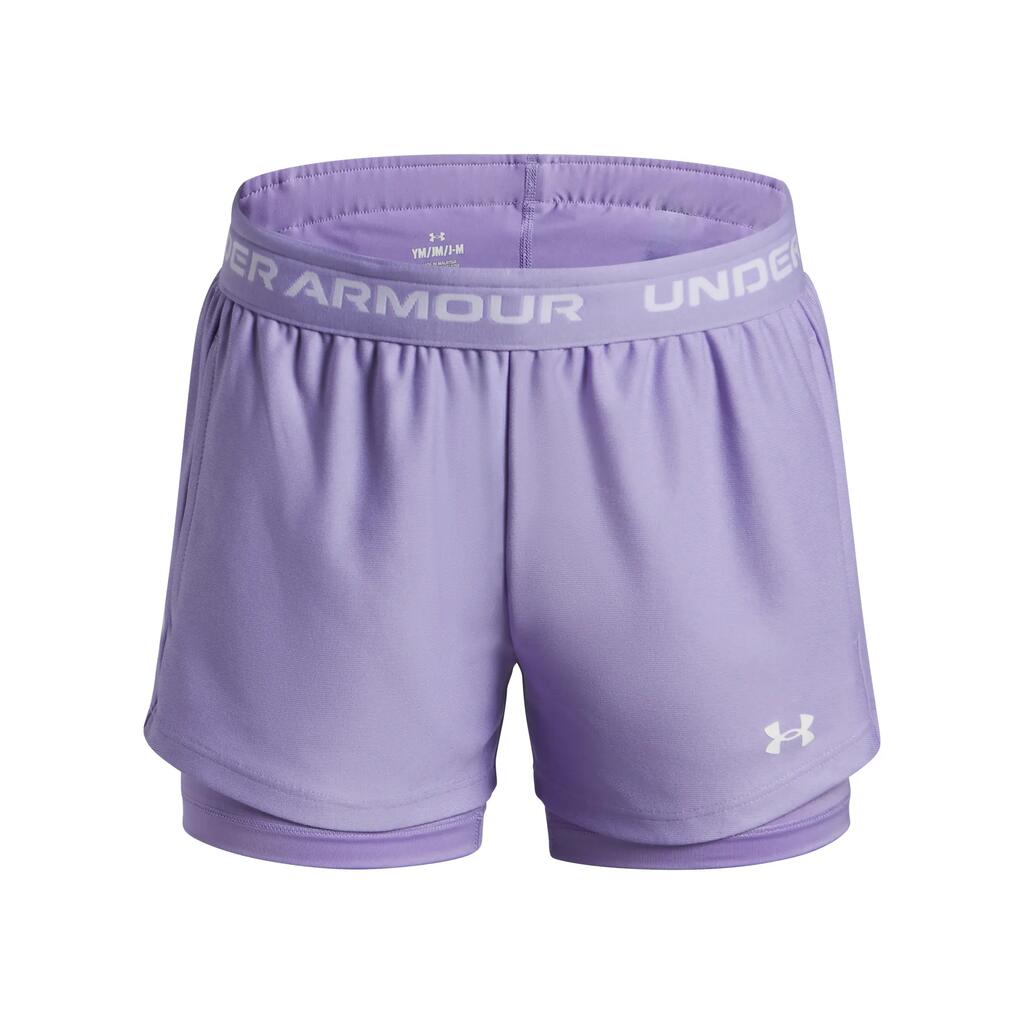 Детски къси панталони Under Armour UA Tech Play Up 2n1 Short-PPL