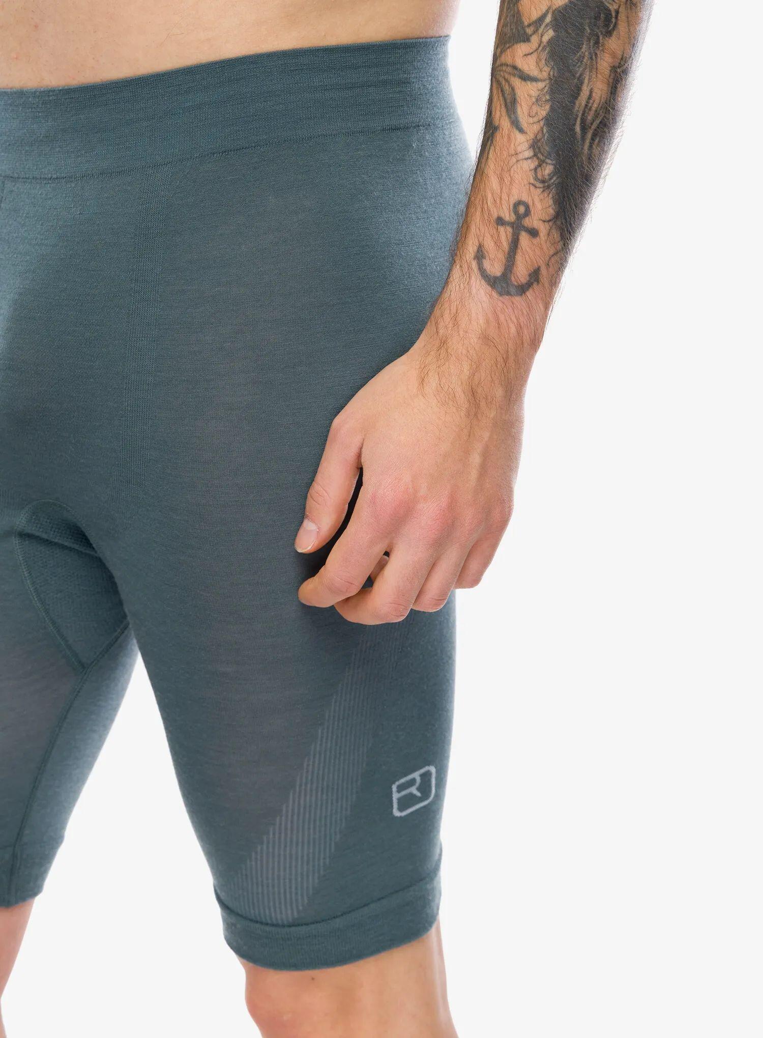 Legginsy termoaktywne Ortovox 120 Comp Light Shorts 6/6