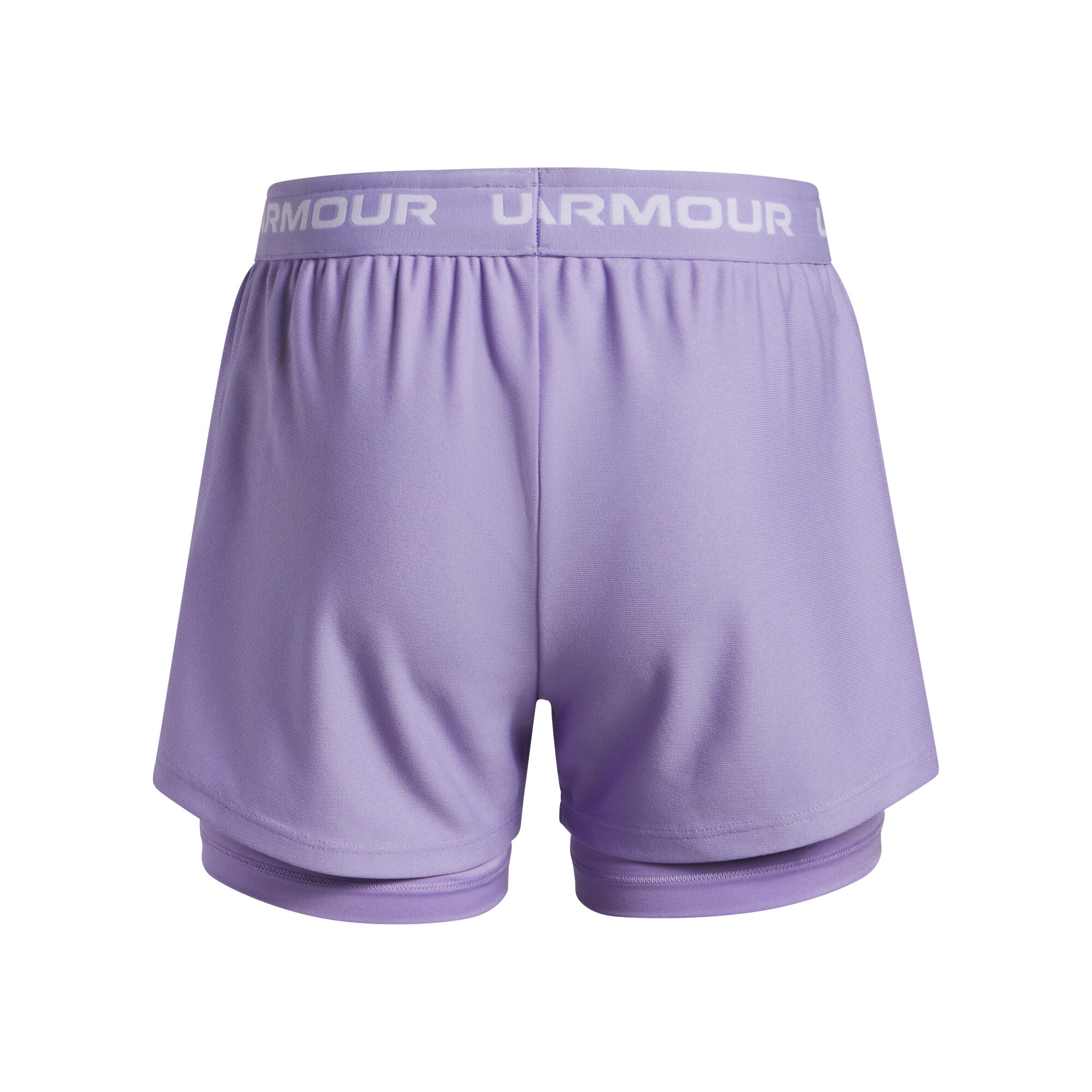 Shorts fille Under Armour UA Tech Play Up 2n1 3/3