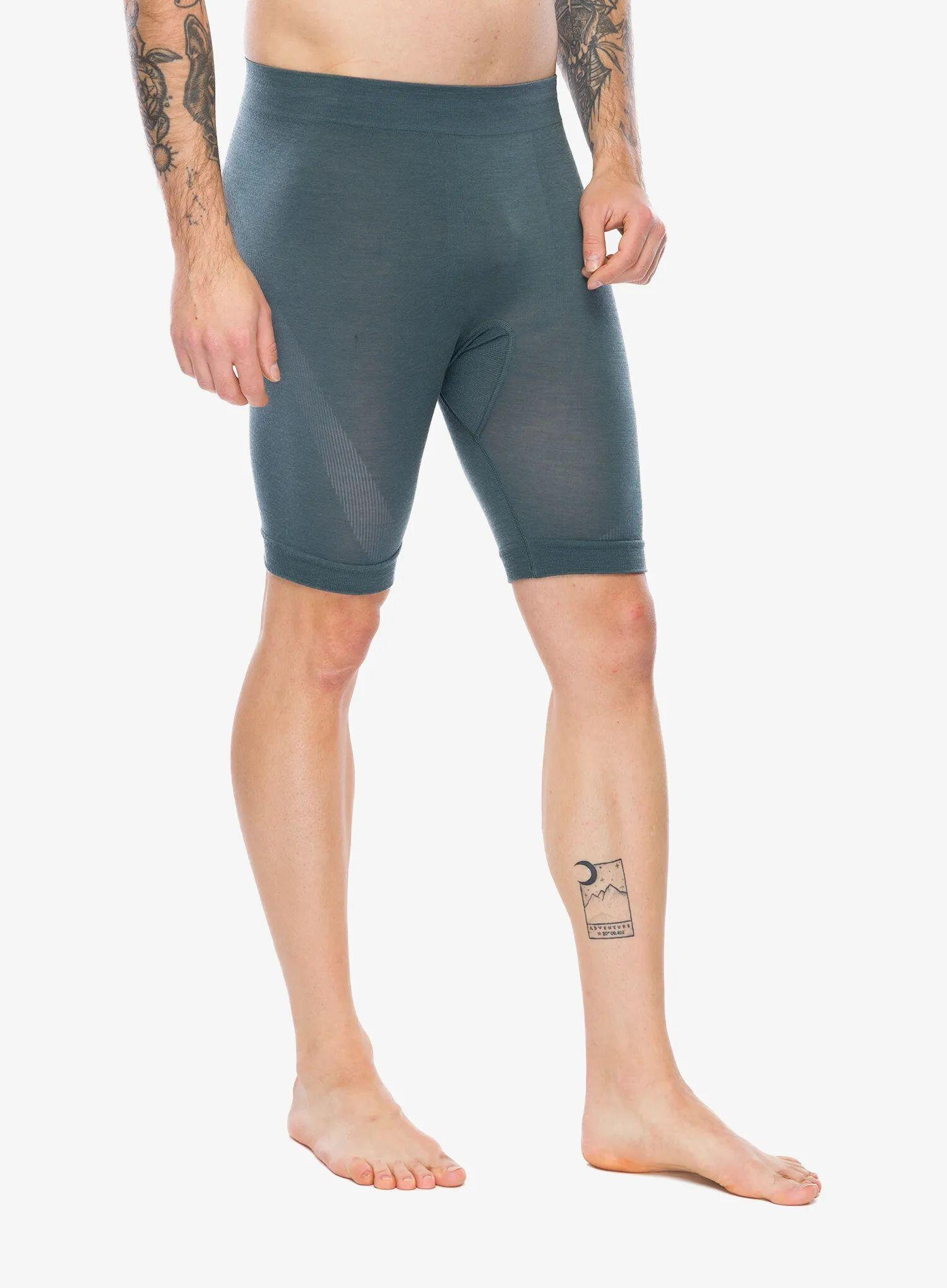 Legginsy termoaktywne Ortovox 120 Comp Light Shorts 3/6