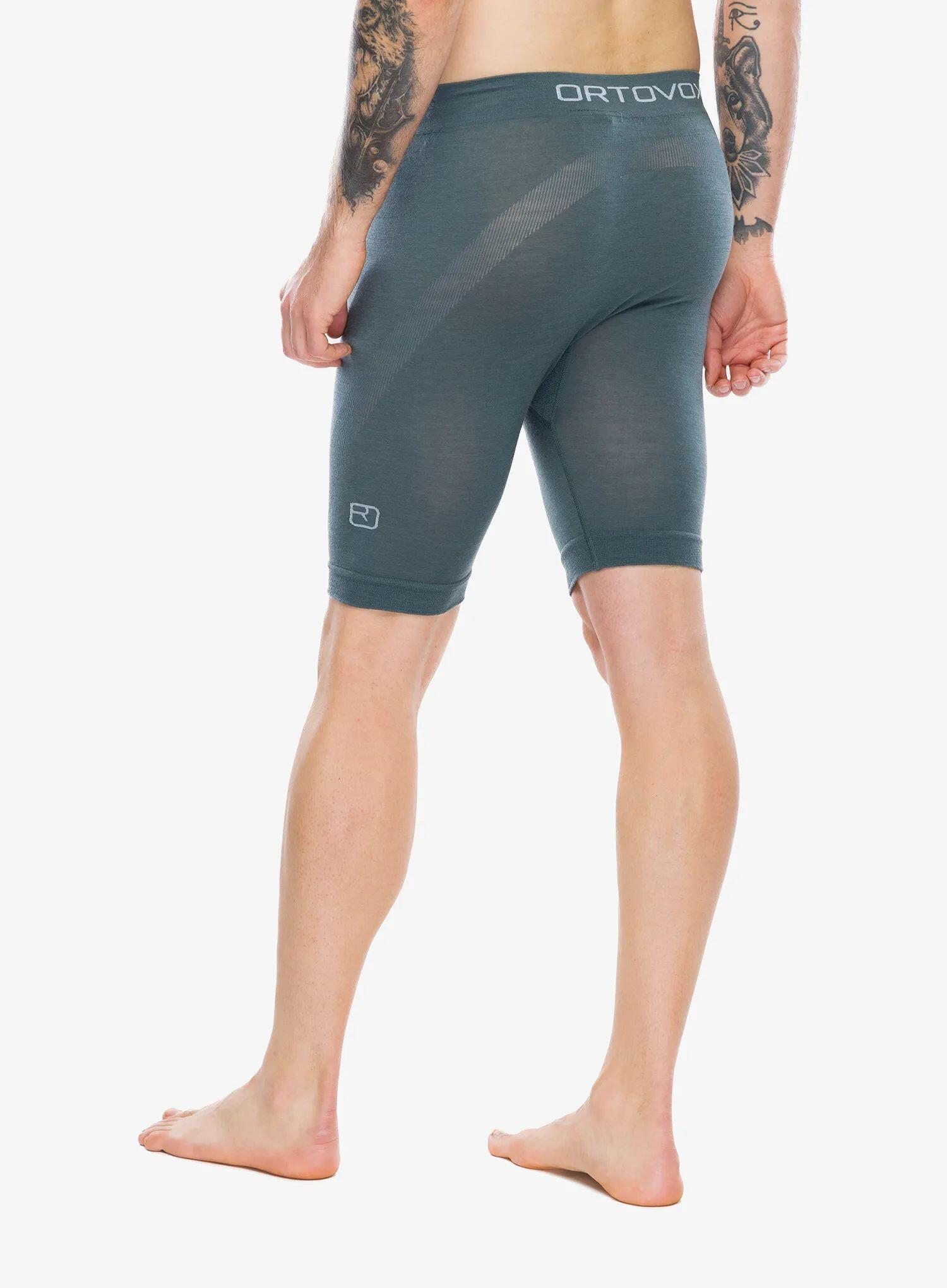 Legginsy termoaktywne Ortovox 120 Comp Light Shorts 4/6