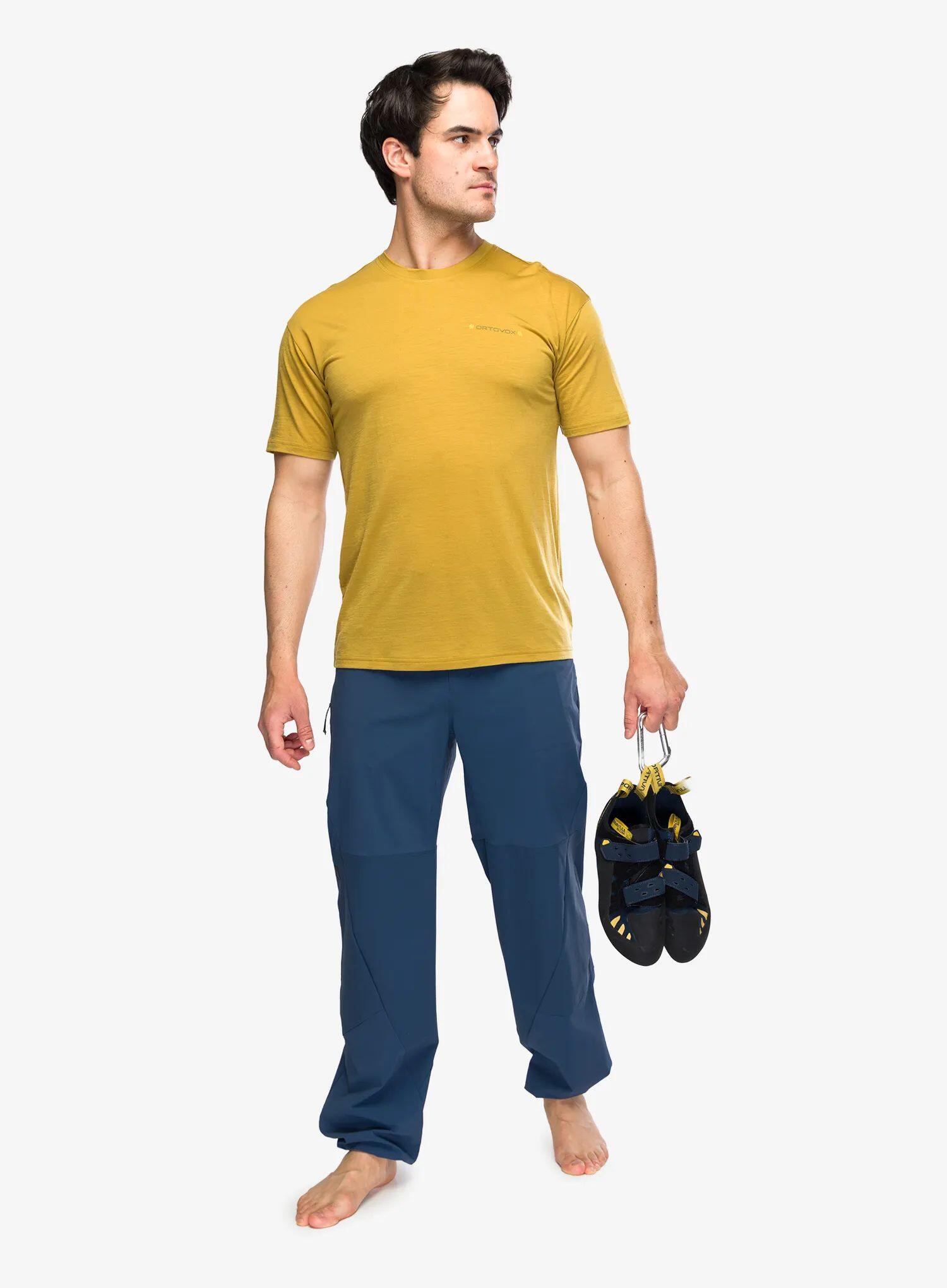 Spodnie wspinaczkowe Ortovox Trad Light Pants 2/7