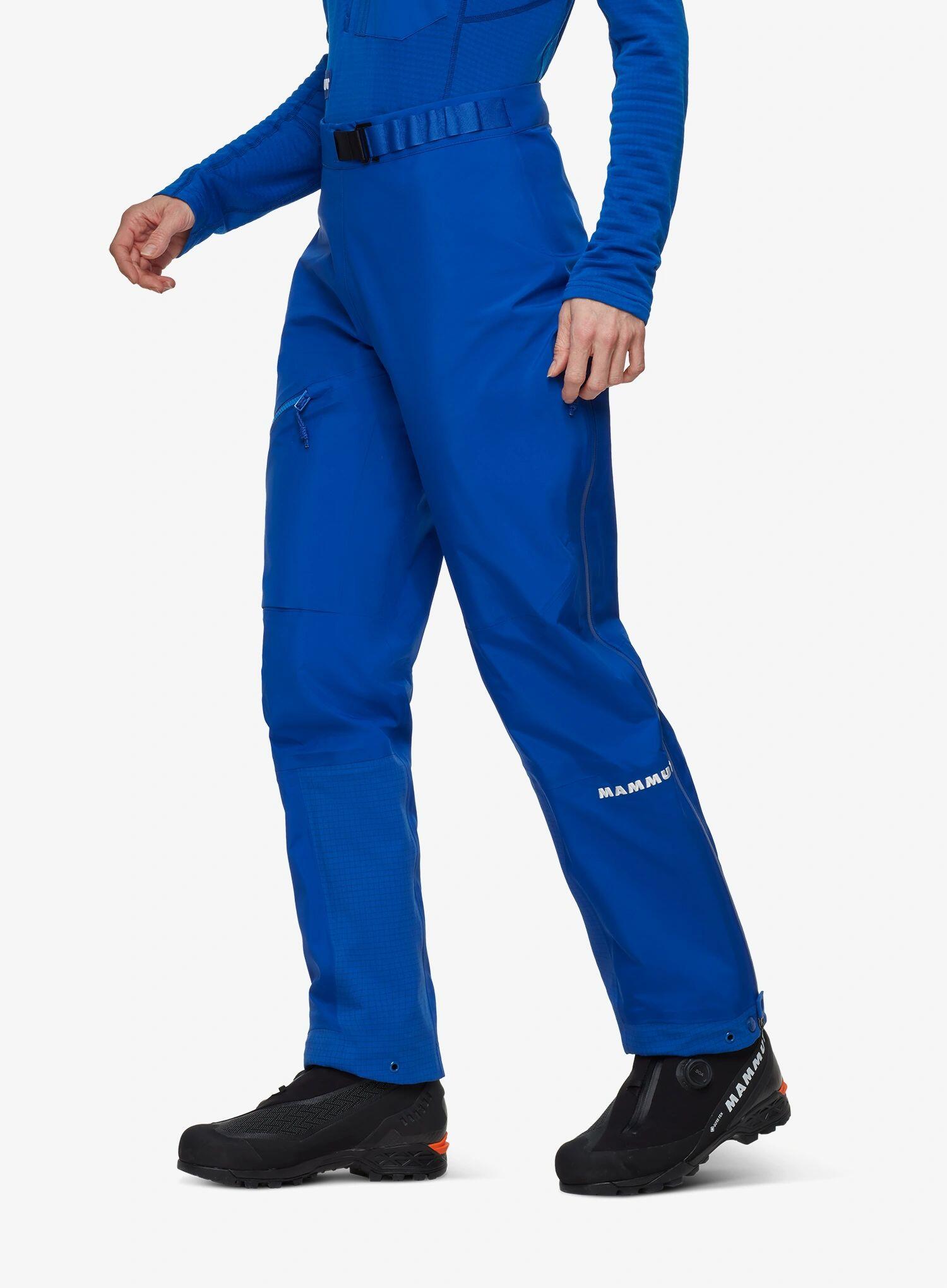 Spodnie w góry damskie Mammut Eiger Nordwand Advanced HS Pants 3/7