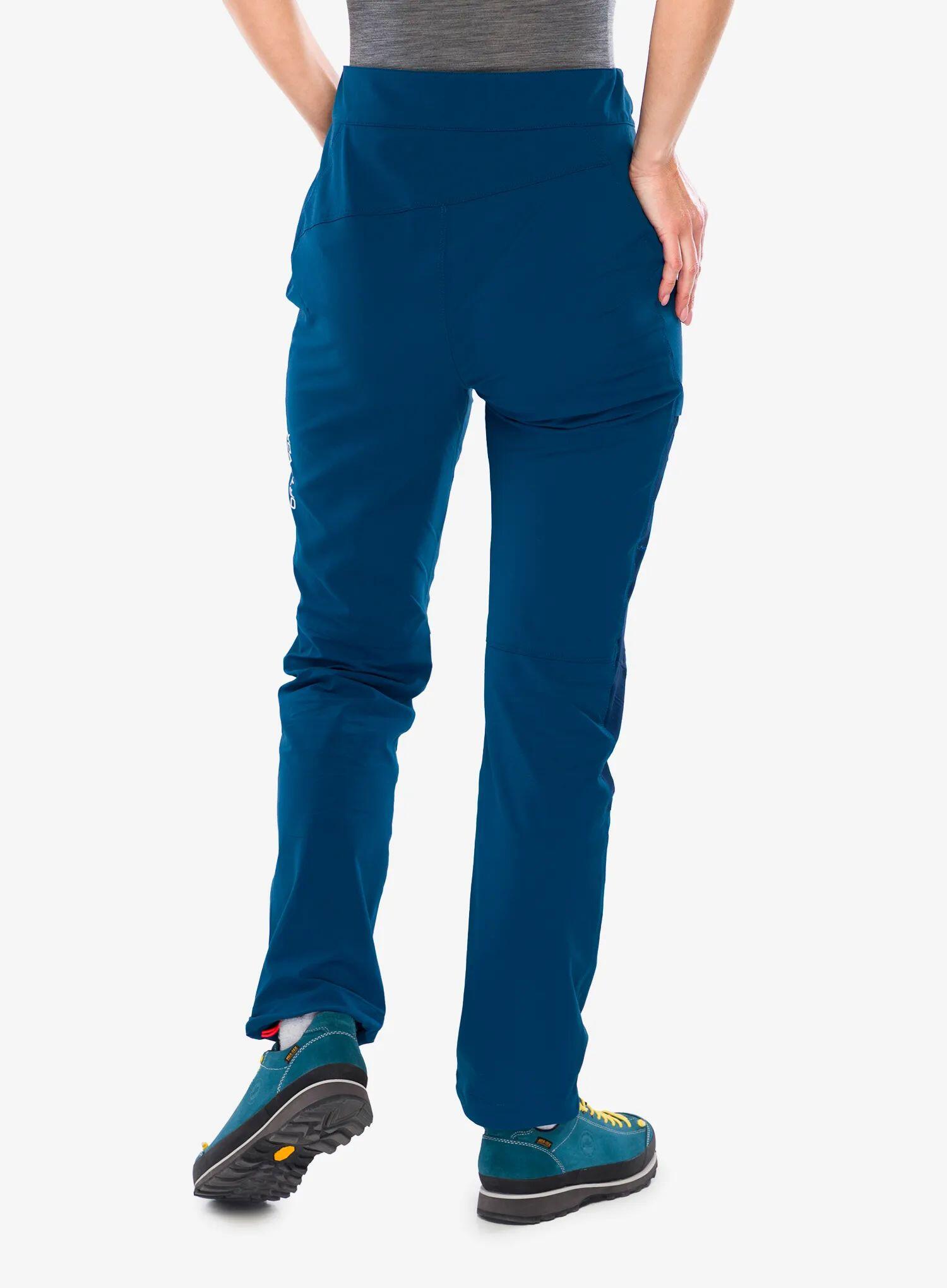 Spodnie softshell damskie Ortovox Brenta Pants 4/7