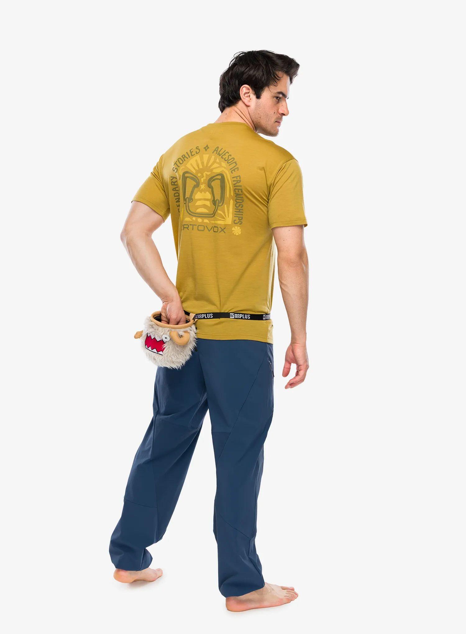 Spodnie wspinaczkowe Ortovox Trad Light Pants 5/7