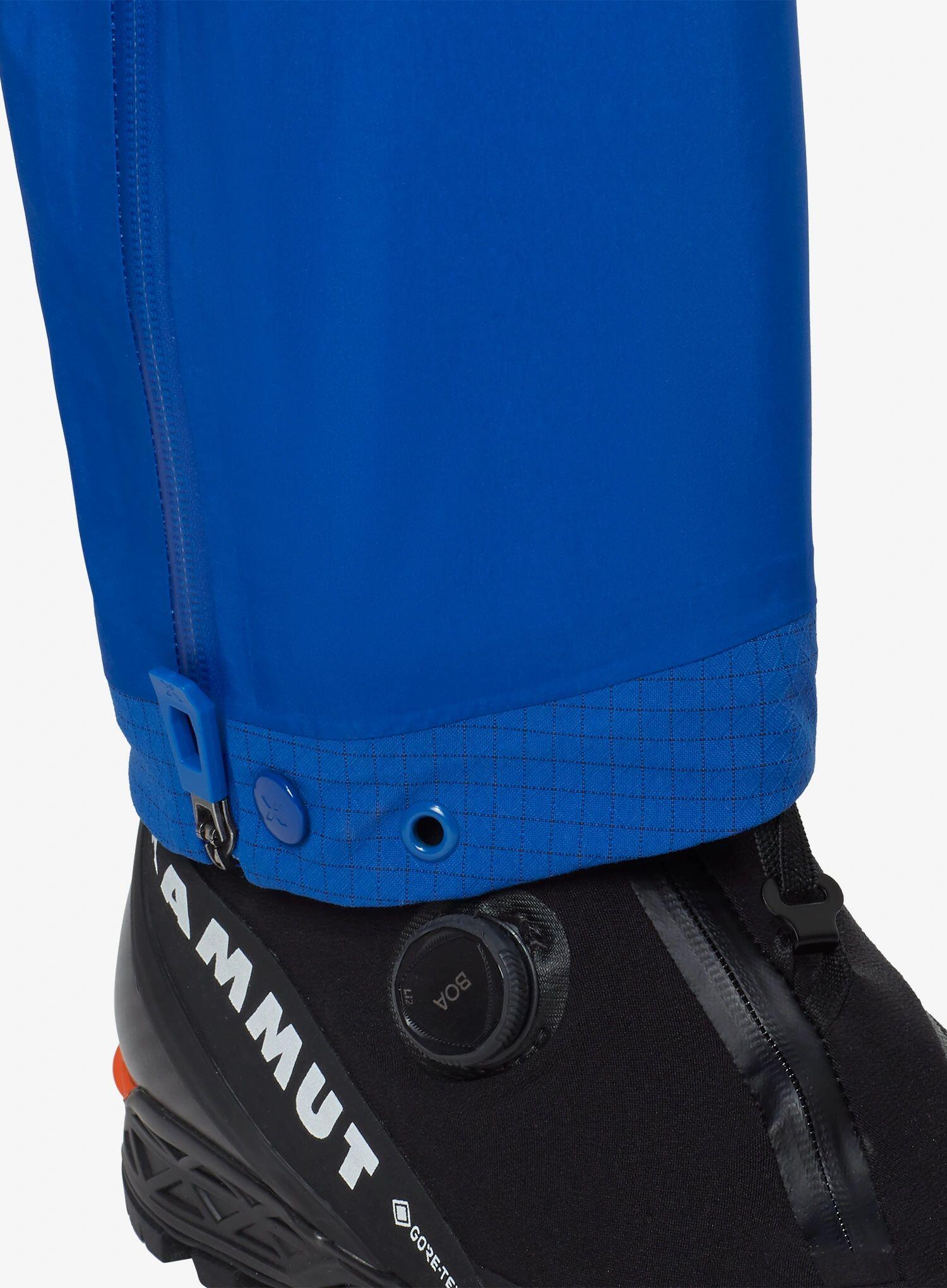 Spodnie w góry damskie Mammut Eiger Nordwand Advanced HS Pants 7/7