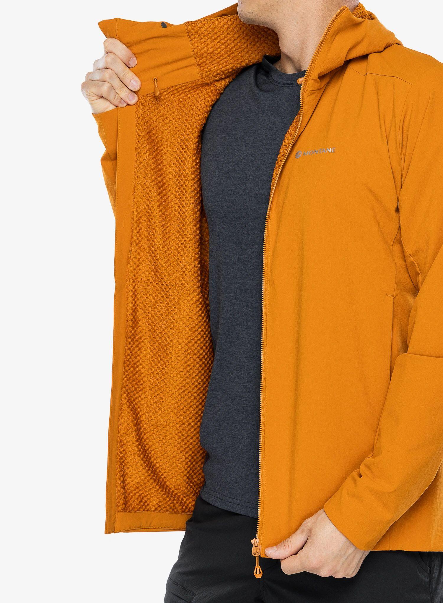 Kurtka softshell Montane Khamsin Hoodie 6/7