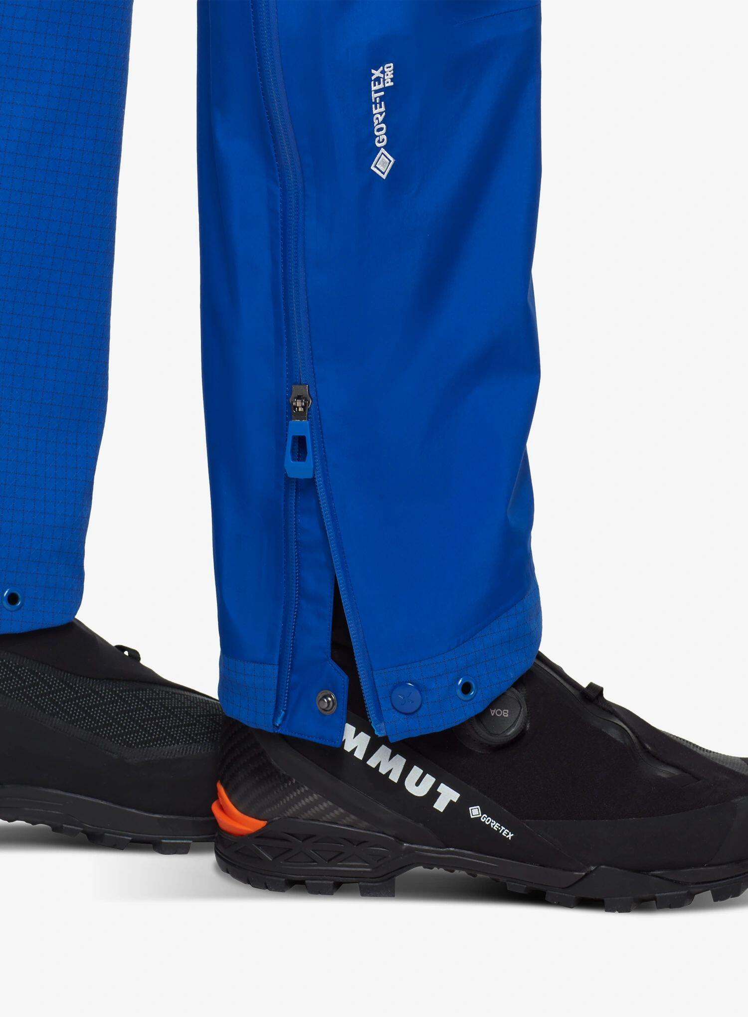 Spodnie w góry damskie Mammut Eiger Nordwand Advanced HS Pants 5/7
