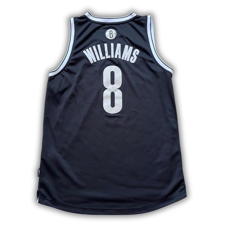 Second hand - Maglia NBA Brooklyn Nets 2012/2014 Williams - Stato eccellente 2/2
