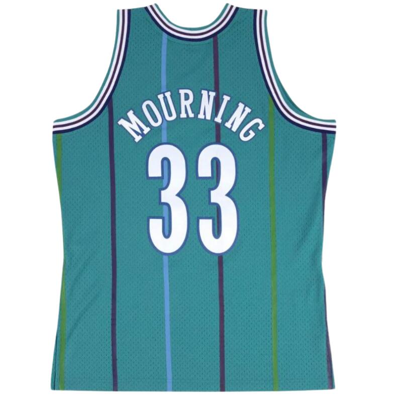 Second hand - Maglia NBA Charlotte Hornets 1992/1993 Mourning - Stato eccellente 2/2