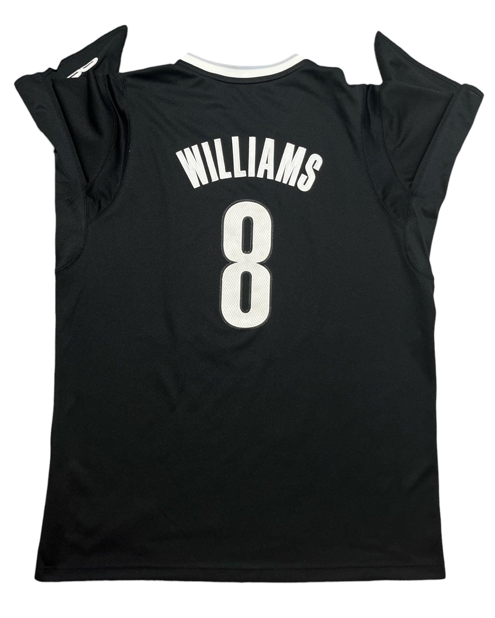 Second hand - Maglia NBA Brooklyn Nets 2013 Williams - Stato eccellente 2/2