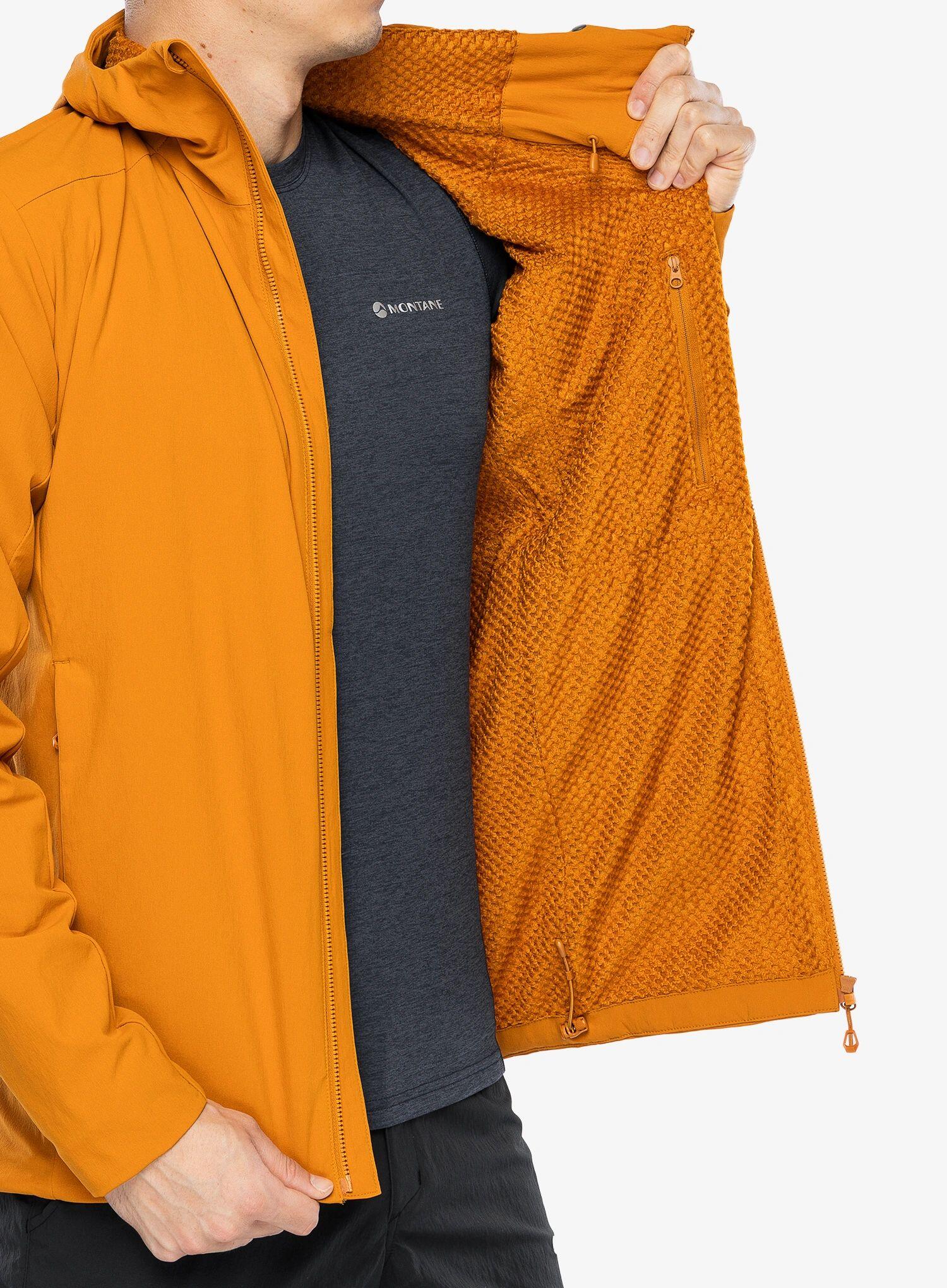 Kurtka softshell Montane Khamsin Hoodie 4/7