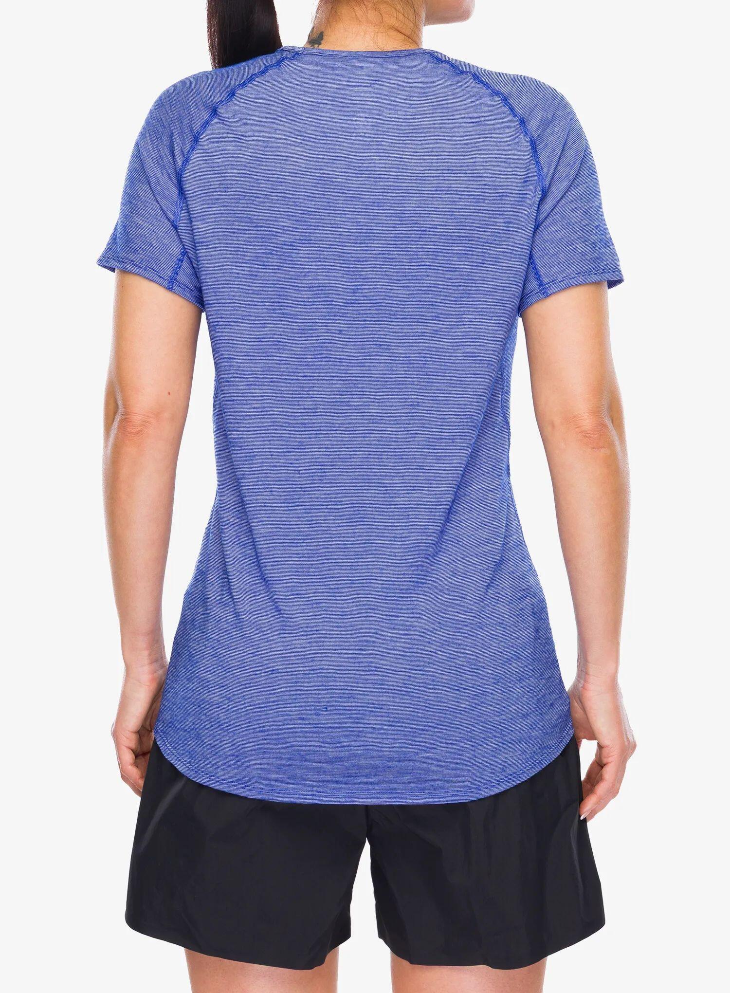 Koszulka do biegania damska Odlo X-Alp PW 115 T-Shirt Crew Neck S/S 3/7