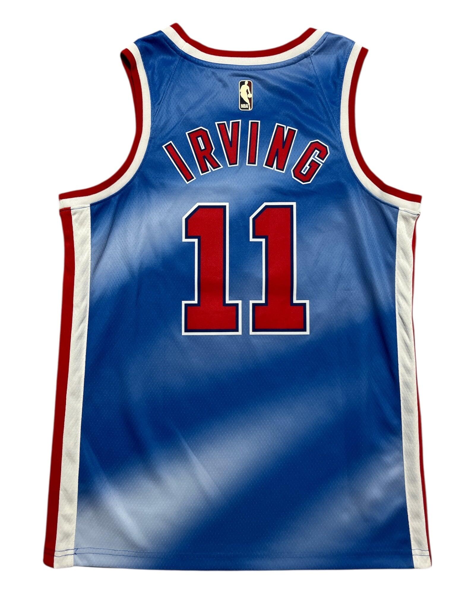 Second hand - Maglia NBA Brooklyn Nets 2020/2021 Irving - Stato eccellente 2/2