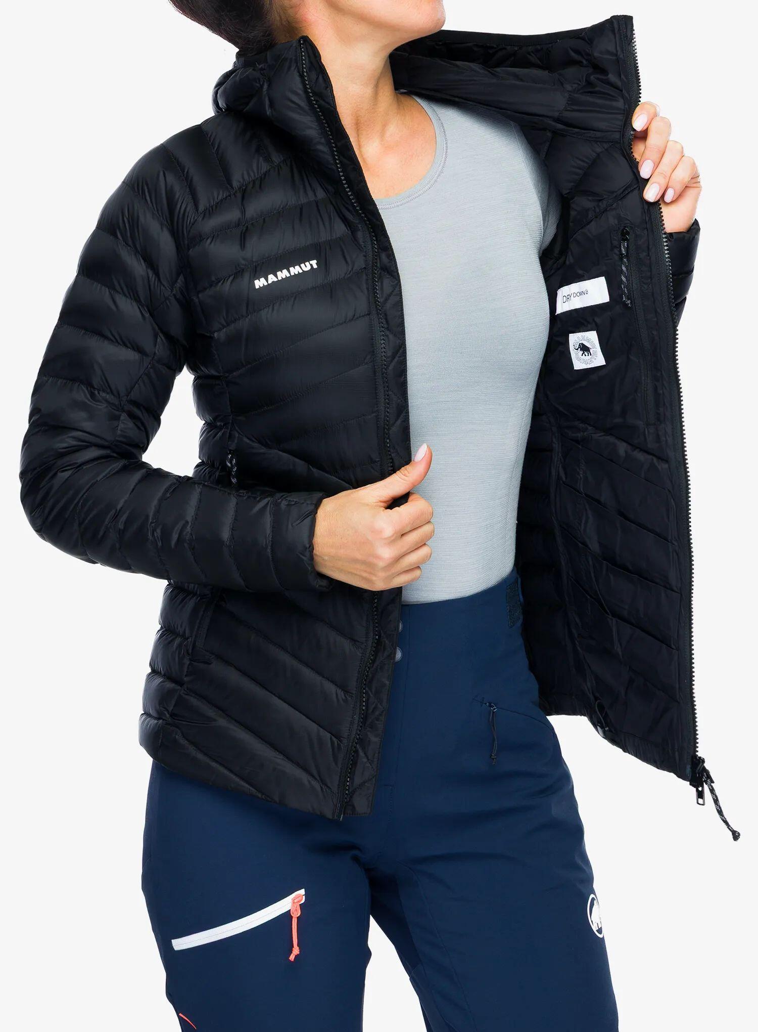Kurtka puchowa damska Mammut Broad Peak IN Hooded Jacket 5/7