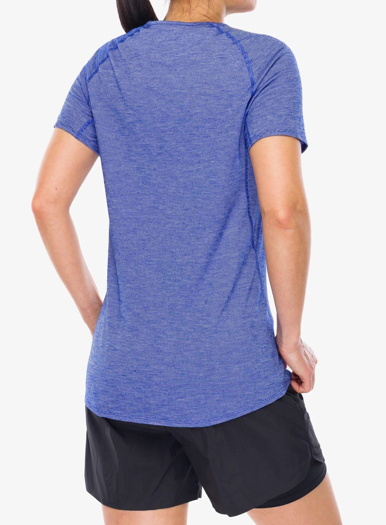 Koszulka do biegania damska Odlo X-Alp PW 115 T-Shirt Crew Neck S/S 5/7
