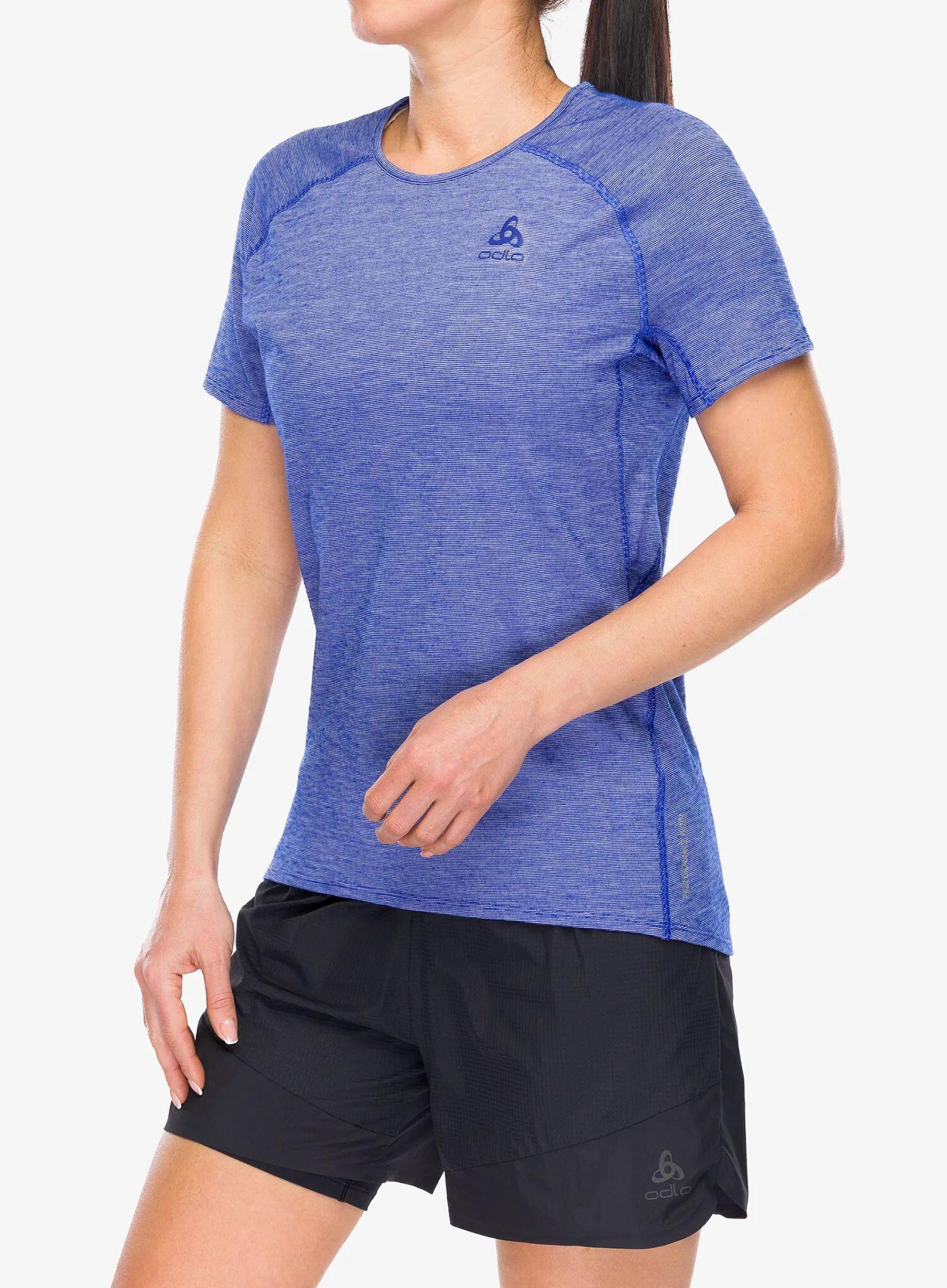Koszulka do biegania damska Odlo X-Alp PW 115 T-Shirt Crew Neck S/S 4/7