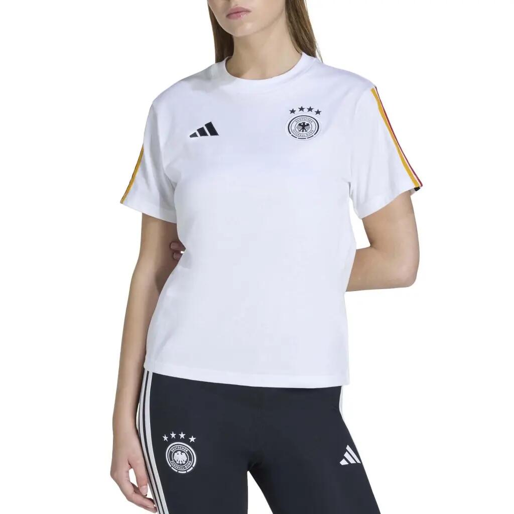 T-shirt Adidas Model Jz9356 Culoare Alb 3/5