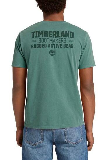 TIMBERLAND - T-shirt uomo in cotone 100% collo rotondo
