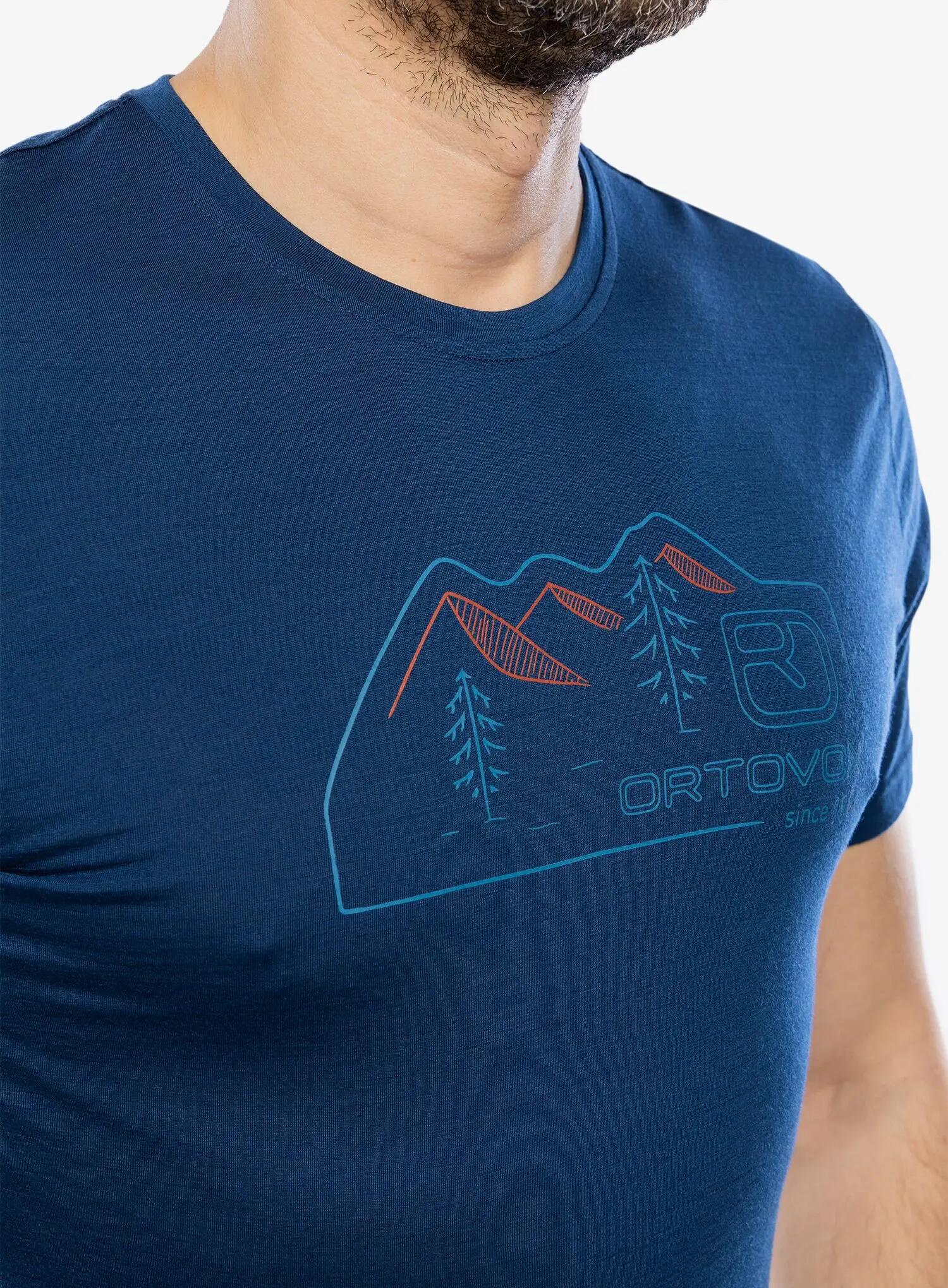 Koszulka merino Ortovox 150 Cool Vintage Badge TS 6/6