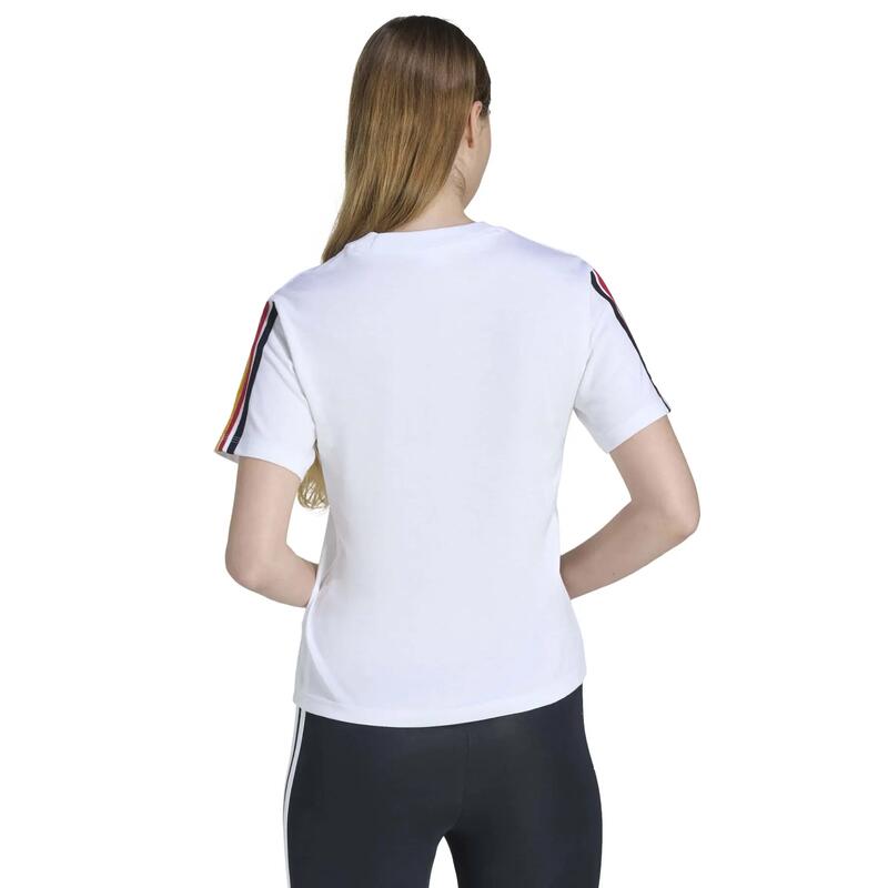 T-shirt Adidas Model Jz9356 Culoare Alb