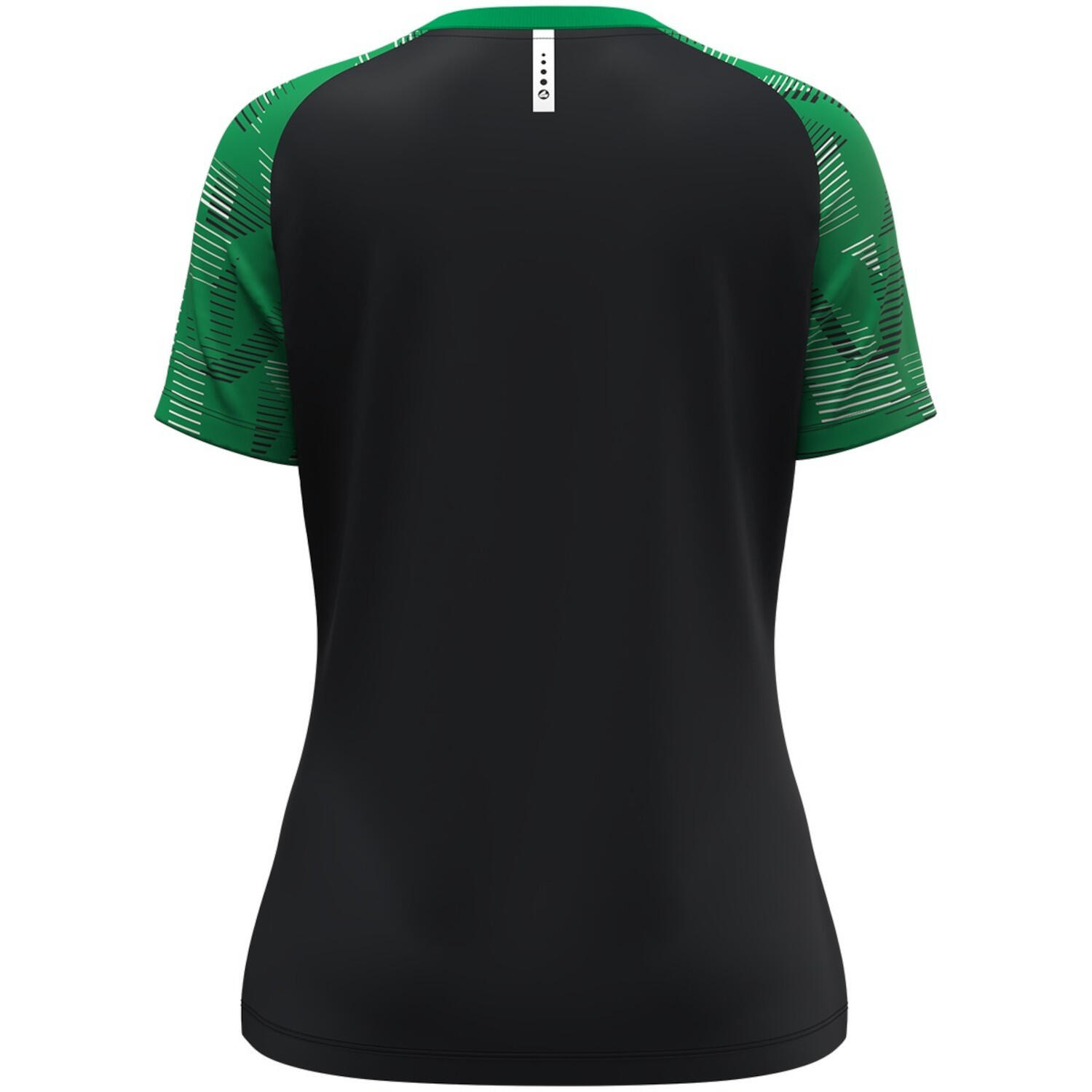 T-shirt sport - femmes - léger, respirant - Sonic - noir/vert 5/5
