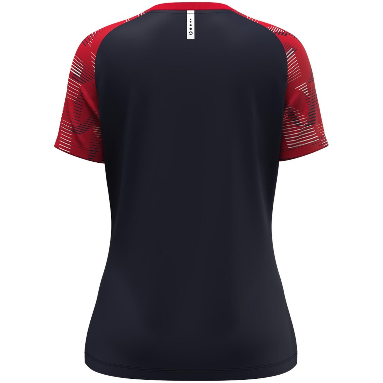 Jako Sonic T-shirt Dames - Marine / Rood - Maat 38/40 2/4