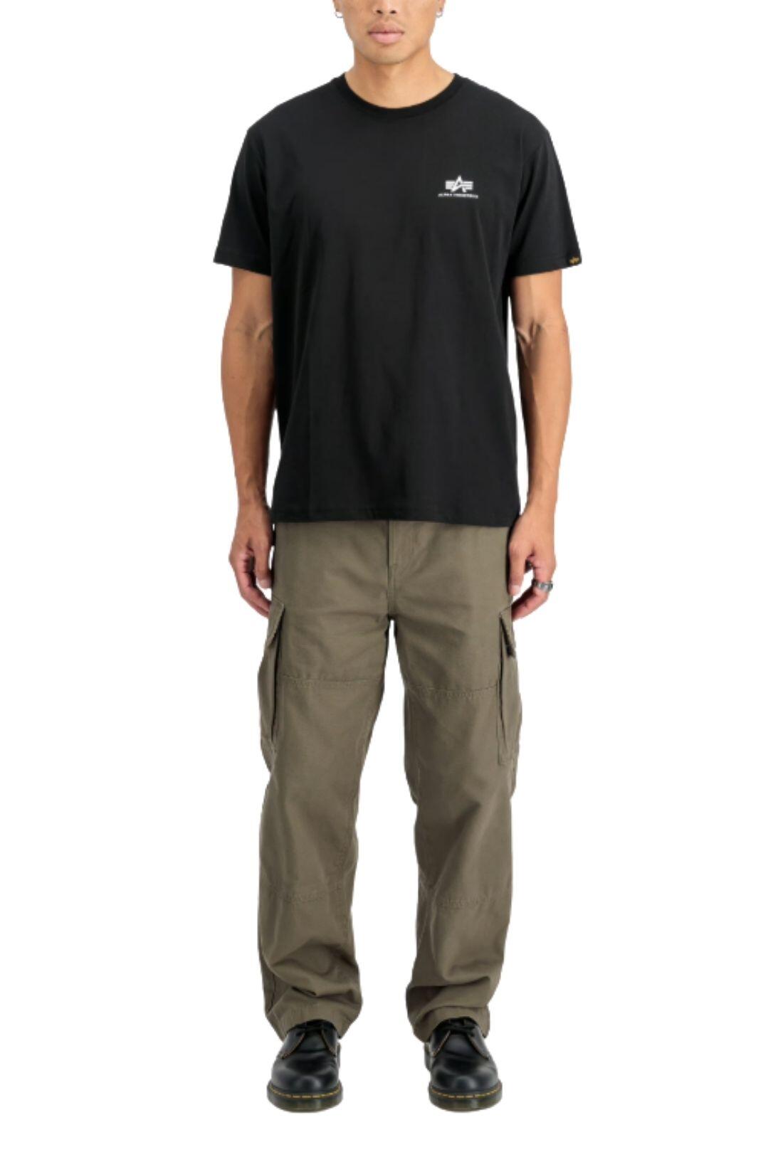 ALPHA INDUSTRIES - T-shirt homme Basic Small Logo 3/3